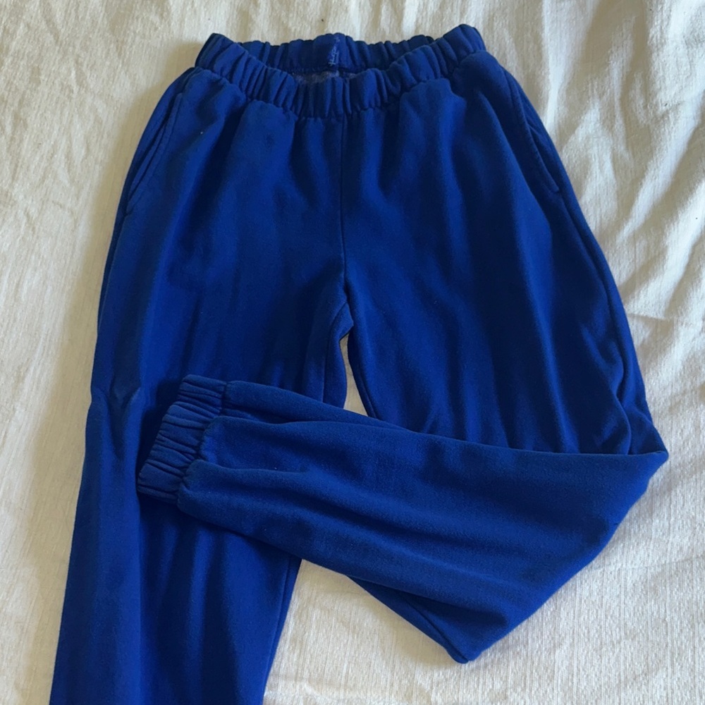 Royal Blue Jogger Pants